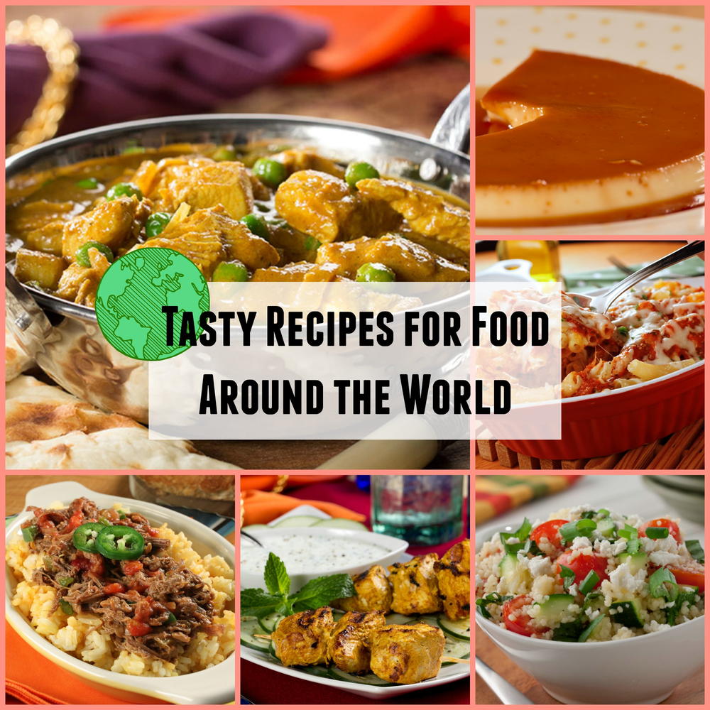 International cuisine recipes to try