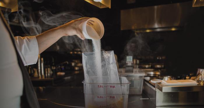 Sous-vide cooking for beginners