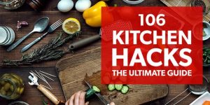 Cooking hacks and kitchen tips